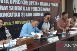 KPU Bangka Tengah ajak partai politik ciptakan pemilu damai