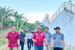 Kemenkumham Sulteng monitoring program pembinaan di Lapas Kelas III Leok