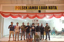 Polisi tangkap bapak anak pelaku pembunuhan di Jambi