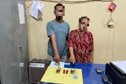 Polres Tanjungbalai  tangkap pengunjung hiburan malam positif sabu