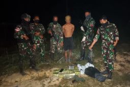 TNI gagalkan penyelundupan 10 kg sabu di Sintang batas RI-Malaysia