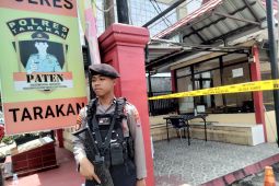 Pria tak dikenal menyerang Polres Tarakan