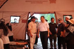 Mahasiswa USK simulasi bencana massal di Banda Aceh
