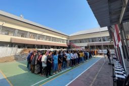 Warga binaan Lapas Perempuan Mataram bacakan Catur Dharma Narapidana