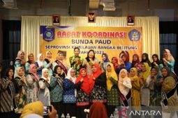 Guru PAUD diharapkan bisa merancang metode pembelajaran yang menarik