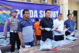 Polisi tangkap  pelaku pembunuhan di Serdang Bedagai