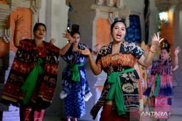 Ajang temu budaya di Bali