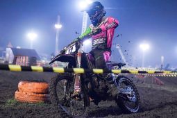 Lantian Juan juara umum kejuaraan motocross "Trial Game Dirt 2023"