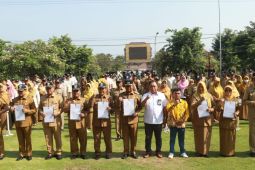 Jelang Pemilu 2024, Pegawai Pemkab Probolinggo tanda tangani pakta integritas netralitas