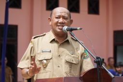 Plt Bupati Langkat buka pendidikan dan pelatihan tanggap siaga bencana