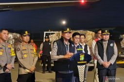 Sembilan delegasi  Polri diterjunkan untuk bantu warga Palestina