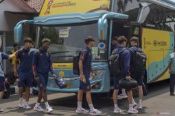 Timnas Spanyol U-17 sudah berpindah ke Solo setelah pemusatan latihan di Bali