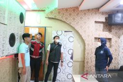 Pengunjung THM diduga pengguna sabu ditangkap BNNK Sukabumi