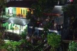 Tebing setinggi 25 meter di Jalan Raya Tajur Bogor Selatan longsor