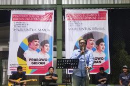 KIP-Prabowo deklarasi dan luncurkan "jingle" di Gresik