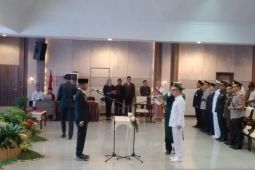 Pj Gubernur Babel lantik Wabup Bangka Tengah