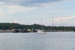 Yacht berbagai negara singgah di perairan Tanjungpinang