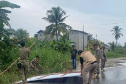 Bawaslu Paser tertibkan APK Caleg yang berisi ajakan memilih