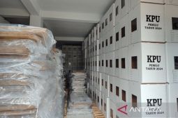 KPU Kota Bengkulu temukan 18 kotak suara rusak