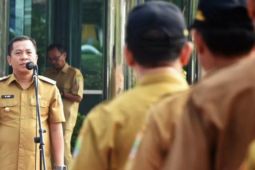 Plt Bupati Karawang ajak OPD lanjutkan pembangunan
