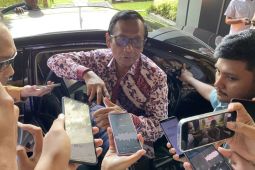 Jelang putusan MKMK, Mahfud MD percaya Jimly Asshiddiqie