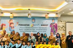 Disdik Kubu Raya melakukan pencegahan stunting di lingkungan PAUD