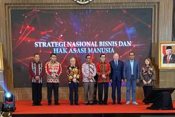 Pemerintah resmi luncurkan Perpres Stranas Bisnis dan HAM
