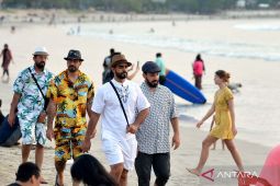 Kunjungan wisatawan mancanegara ke Indonesia sudah melebihi target