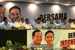 Rosan jelaskan alasan tidak adanya nama Erick Thohir dan Bahlil di TKN KIM