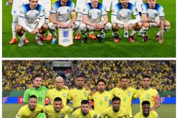 Inggris akan jamu Brazil dan Belgia di Stadion Wembley sebelum Piala Eropa 2024