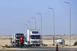 Empat staf medis Bulan Sabit Palestina tewas ditembak Israel di Gaza