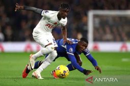 Drama tujuh gol warnai kemenangan Chelsea atas Tottenham