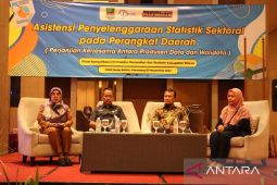 Diskominfosantik Bekasi gelar asistensi penyelenggaraan statistik sektoral