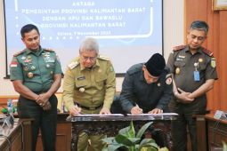 Dana hibah pemilu 2024 di Kalbar Rp367 miliar