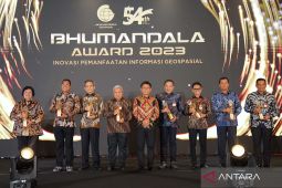 Inovasikan PRIMS, Badan Restorasi Gambut dan Mangrove raih penghargaan Bhumandala Kanaka