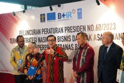 Pemerintah resmikan Perpres terkait Stranas Bisnis dan HAM