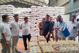 Ketersediaan beras Jabar dipastikan aman hingga akhir tahun ini