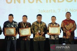 Kemenkumham Raih Penghargaan Terbaik I ITKP di Anugerah Pengadaan 2023