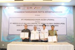 PEMA: Pemanfaatan tangki kondesat Arun tingkatkan PAD Aceh