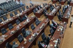 DPRD Banten lakukan aksi simpatik untuk Palestina