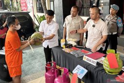 Polresta Malang Kota bongkar praktik penyelewengan elpiji  subsidi