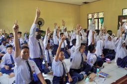 Pemkab Balangan sosialisasikan pangan B2SA kepada pelajar