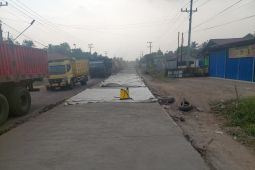 BPJN Jambi perbaiki jalan nasional di Kabupaten Batanghari