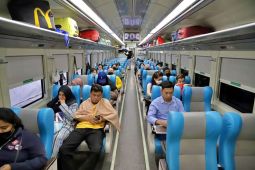 KAI sudah jual tiket untuk periode libur Natal dan Tahun Baru 2024