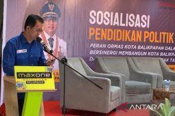 Badan Kesbangpol Balikpapan gelar sosialisasi pendidikan politik