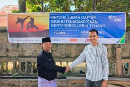 BPJS Ketenagakerjaan lindungi 95 orang atlet pencak silat Jambi