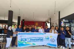 PLN- Journalist Futsal Competition 2023 perkuat sinergi kembali digelar