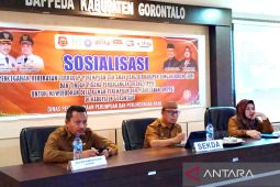 Pemkab Gorontalo sosialisasi pencegahan kekerasan perempuan dan anak