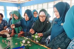 PKK-Bangkep asah keterampilan perempuan buat produk bernilai ekonomi