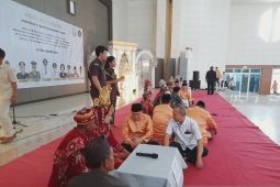 Pemkab Bangka Tengah fasilitasi pernikahan 60 pasangan suami istri